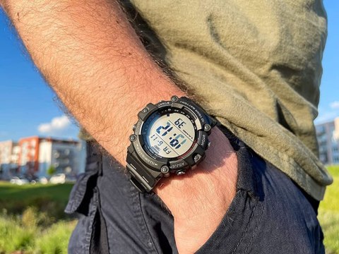 ZEGAREK MĘSKI CASIO AE-1500WHX-1A + BOX Casio