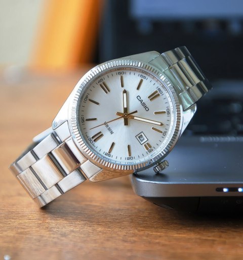 ZEGAREK MĘSKI CASIO MTP-1302D-7A2VDF (zd072a) + BOX Casio