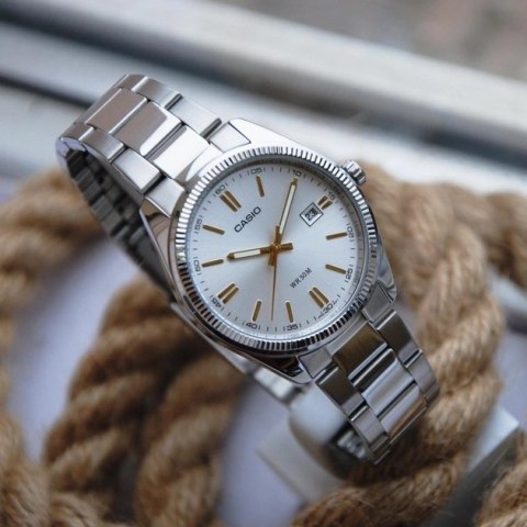 ZEGAREK MĘSKI CASIO MTP-1302D-7A2VDF (zd072a) + BOX Casio