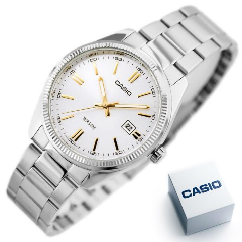 ZEGAREK MĘSKI CASIO MTP-1302D-7A2VDF (zd072a) + BOX Casio