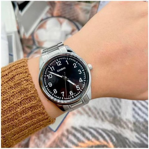 ZEGAREK MĘSKI CASIO MTP-V005D-1B4 (zd105g) + BOX Casio