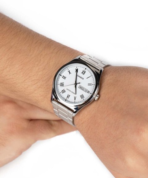 ZEGAREK MĘSKI CASIO MTP-V006D-7B2 (zd210e) + BOX Casio