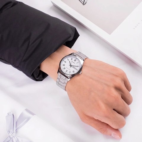 ZEGAREK MĘSKI CASIO MTP-V006D-7B2 (zd210e) + BOX Casio