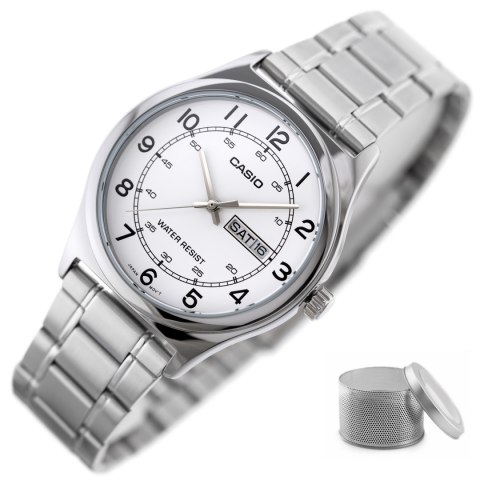 ZEGAREK MĘSKI CASIO MTP-V006D-7B2 (zd210e) + BOX Casio