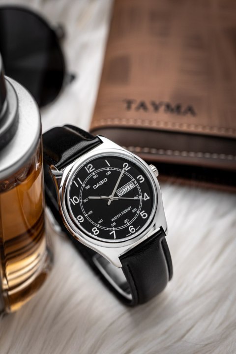 ZEGAREK MĘSKI CASIO MTP-V006L-1B2 (zd210c) + BOX Casio