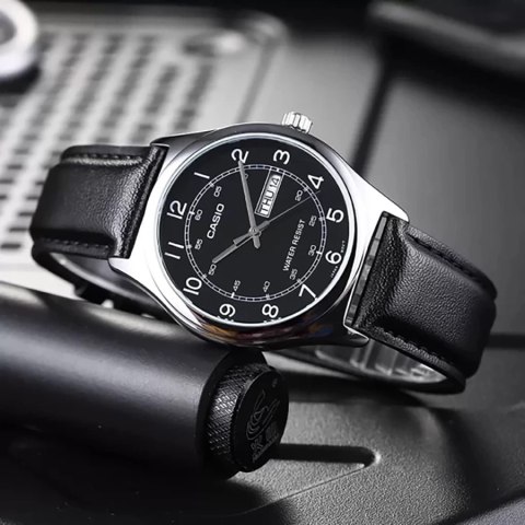 ZEGAREK MĘSKI CASIO MTP-V006L-1B2 (zd210c) + BOX Casio