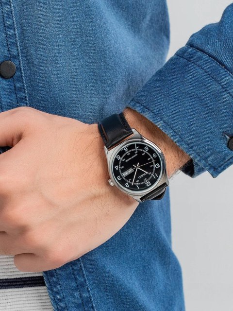 ZEGAREK MĘSKI CASIO MTP-V006L-1B2 (zd210c) + BOX Casio