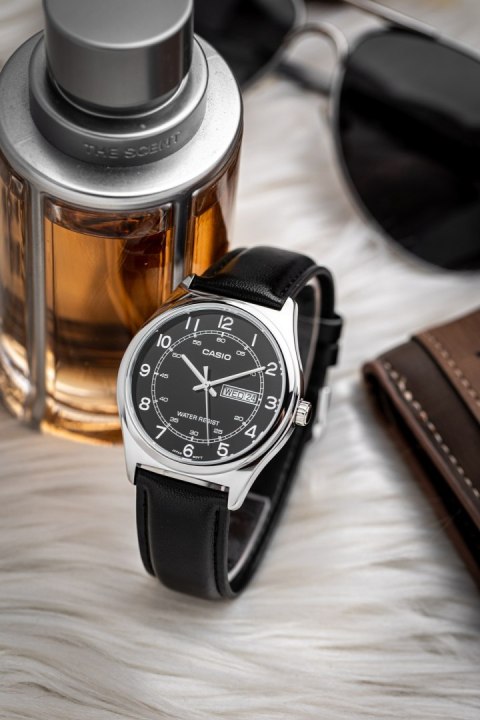 ZEGAREK MĘSKI CASIO MTP-V006L-1B2 (zd210c) + BOX Casio