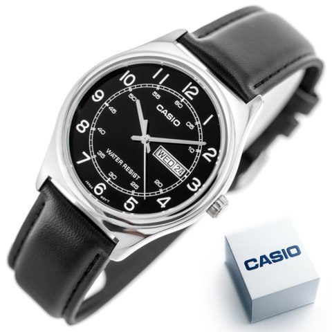 ZEGAREK MĘSKI CASIO MTP-V006L-1B2 (zd210c) + BOX Casio