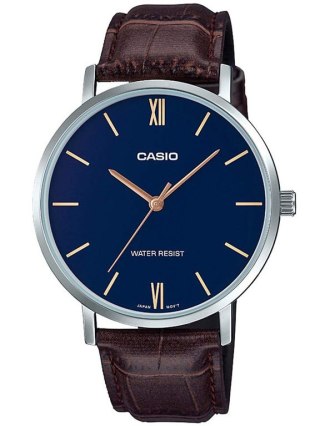 ZEGAREK MĘSKI CASIO MTP-VT01L-2B + BOX Casio