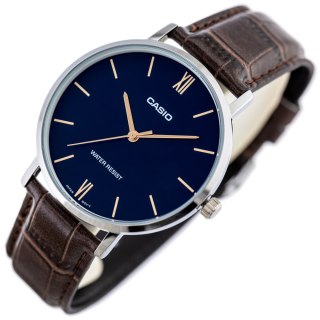 ZEGAREK MĘSKI CASIO MTP-VT01L-2B + BOX Casio