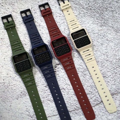 ZEGAREK MĘSKI CASIO VINTAGE CA-53WF-3B + BOX Casio
