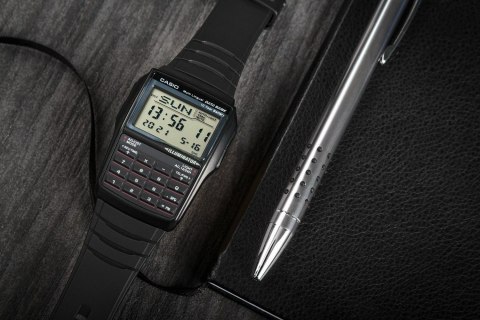 ZEGAREK MĘSKI CASIO VINTAGE DATABANK DBC-32-1A + BOX Casio