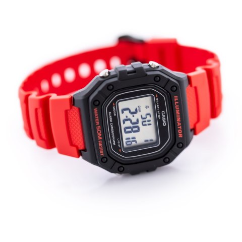 ZEGAREK MĘSKI CASIO W-218H-4B + BOX Casio