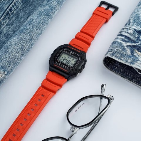 ZEGAREK MĘSKI CASIO W-218H-4B + BOX Casio