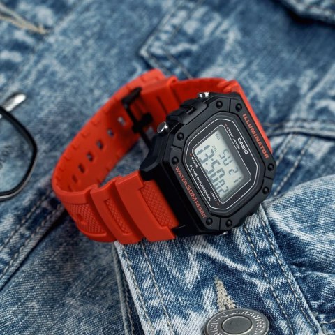 ZEGAREK MĘSKI CASIO W-218H-4B + BOX Casio