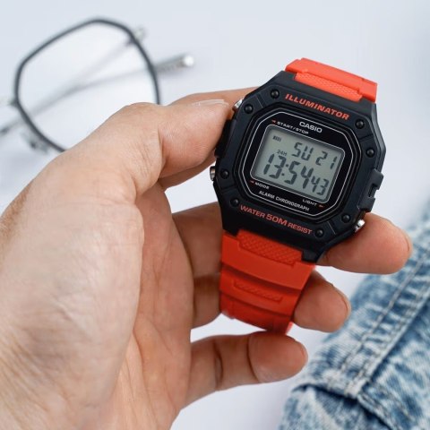 ZEGAREK MĘSKI CASIO W-218H-4B + BOX Casio