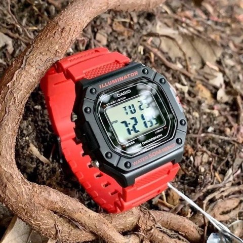 ZEGAREK MĘSKI CASIO W-218H-4B + BOX Casio