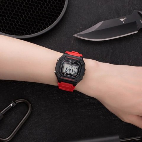 ZEGAREK MĘSKI CASIO W-218H-4B + BOX Casio