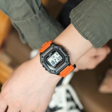 ZEGAREK MĘSKI CASIO W-218H-4B2 + BOX Casio