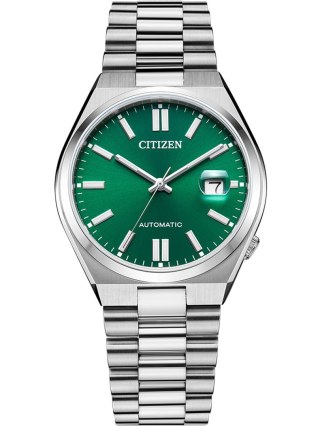 ZEGAREK MĘSKI CITIZEN Tsuyosa NJ0150-81X - AUTOMAT SZAFIR Citizen