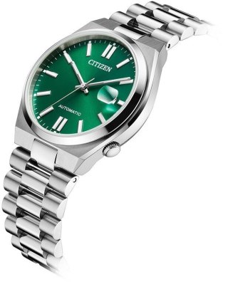 ZEGAREK MĘSKI CITIZEN Tsuyosa NJ0150-81X - AUTOMAT SZAFIR Citizen