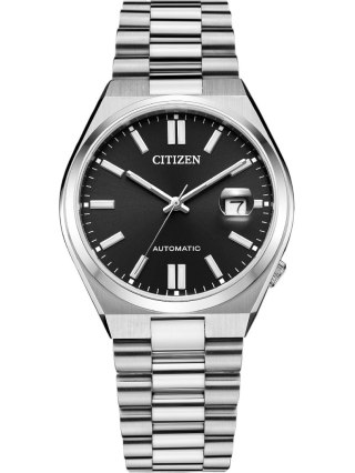 ZEGAREK MĘSKI CITIZEN Tsuyosa NJ0150-81E - AUTOMAT SZAFIR Citizen