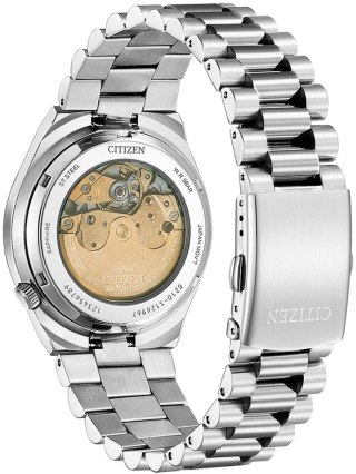 ZEGAREK MĘSKI CITIZEN Tsuyosa NJ0150-81E - AUTOMAT SZAFIR Citizen
