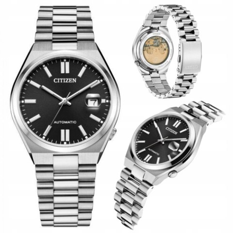 ZEGAREK MĘSKI CITIZEN Tsuyosa NJ0150-81E - AUTOMAT SZAFIR Citizen