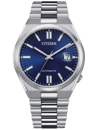 ZEGAREK MĘSKI CITIZEN Tsuyosa NJ0150-81L - AUTOMAT SZAFIR Citizen