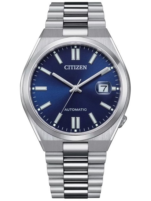 ZEGAREK MĘSKI CITIZEN Tsuyosa NJ0150-81L - AUTOMAT SZAFIR Citizen