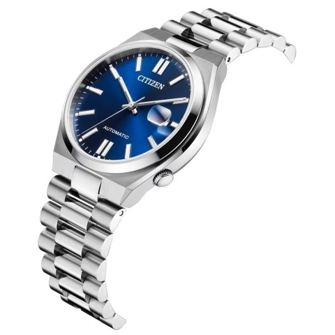 ZEGAREK MĘSKI CITIZEN Tsuyosa NJ0150-81L - AUTOMAT SZAFIR Citizen