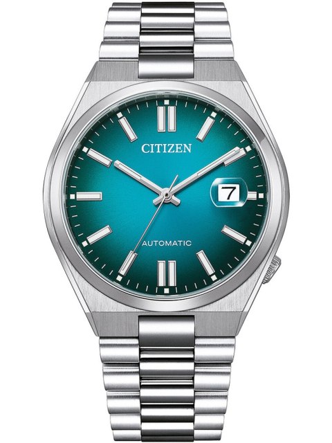 ZEGAREK MĘSKI CITIZEN Tsuyosa NJ0151-88X - AUTOMAT SZAFIR Citizen