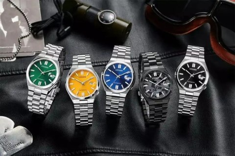 ZEGAREK MĘSKI CITIZEN Tsuyosa NJ0151-88L AUTOMAT Citizen