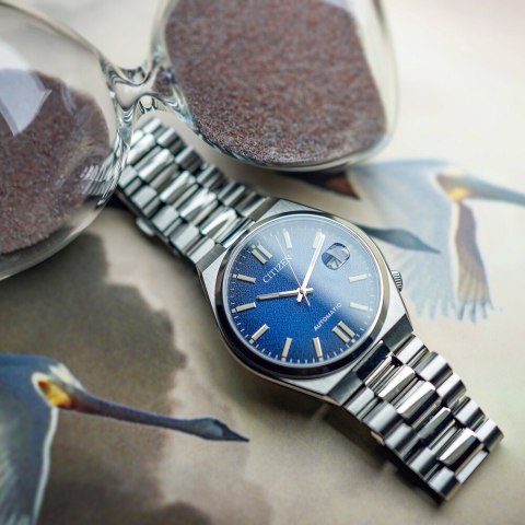 ZEGAREK MĘSKI CITIZEN Tsuyosa NJ0151-88L AUTOMAT Citizen