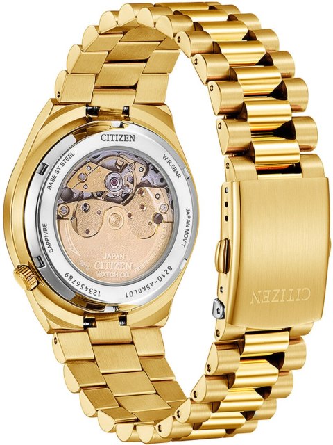 ZEGAREK MĘSKI CITIZEN Tsuyosa NJ0153-82X - AUTOMAT SZAFIR Citizen