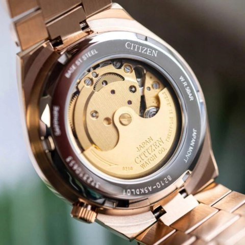 ZEGAREK MĘSKI CITIZEN Tsuyosa NJ0153-82X - AUTOMAT SZAFIR Citizen