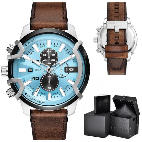 ZEGAREK MĘSKI DIESEL Griffed Chronograph DZ4656 + BOX Diesel