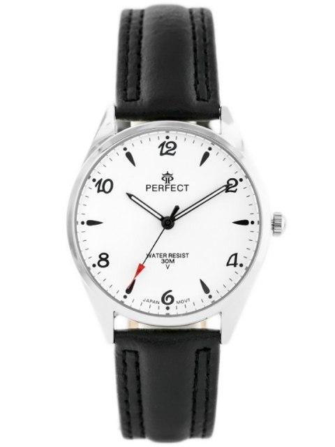 ZEGAREK MĘSKI PERFECT C530 - DŁUGI PASEK (zp234a) + BOX Perfect