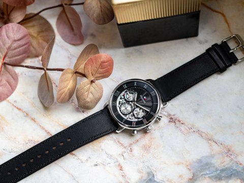 ZEGAREK MĘSKI TOMMY HILFIGER 1710565 Legend (zf107c) + BOX Tommy Hilfiger