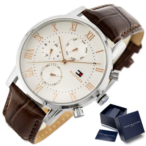 ZEGAREK MĘSKI TOMMY HILFIGER 1791400 KANE (zf045a) Tommy Hilfiger