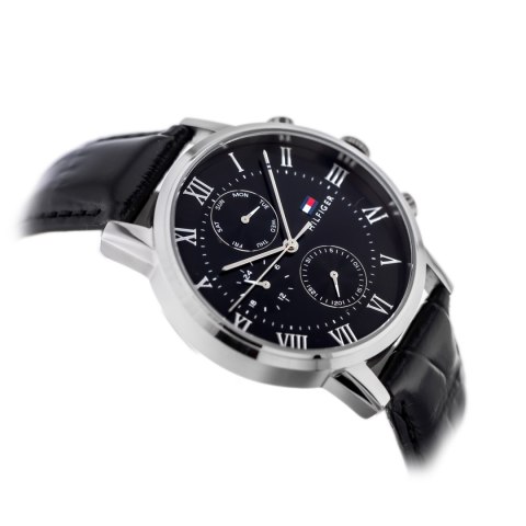 ZEGAREK MĘSKI TOMMY HILFIGER 1791401 KANE (zf045c) + BOX Tommy Hilfiger