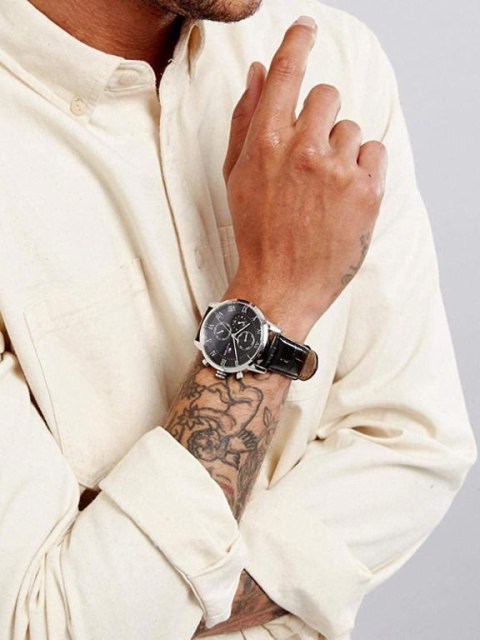 ZEGAREK MĘSKI TOMMY HILFIGER 1791401 KANE (zf045c) + BOX Tommy Hilfiger