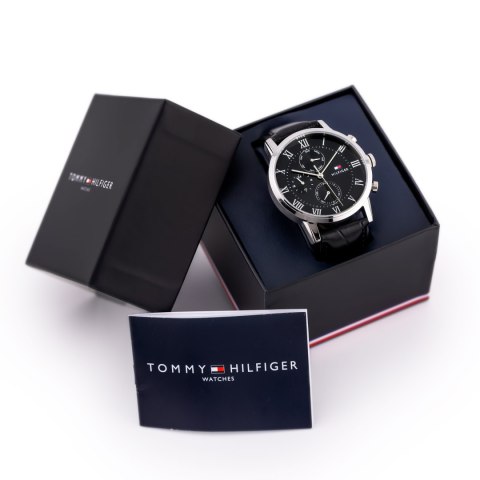 ZEGAREK MĘSKI TOMMY HILFIGER 1791401 KANE (zf045c) + BOX Tommy Hilfiger