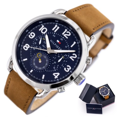ZEGAREK MĘSKI TOMMY HILFIGER 1791424 (zf063b) Tommy Hilfiger