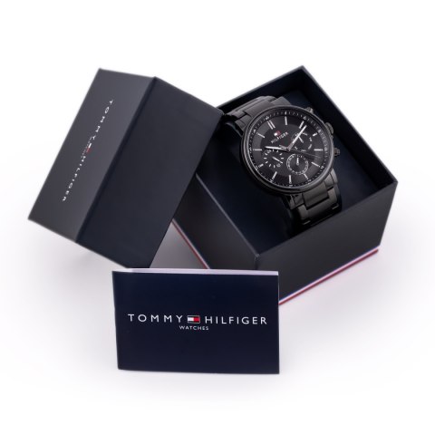 ZEGAREK MĘSKI TOMMY HILFIGER TYSON 1710590 (zf100c) + BOX Tommy Hilfiger