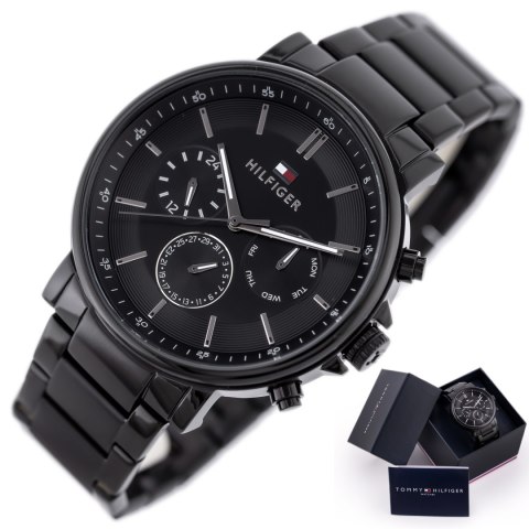 ZEGAREK MĘSKI TOMMY HILFIGER TYSON 1710590 (zf100c) + BOX Tommy Hilfiger