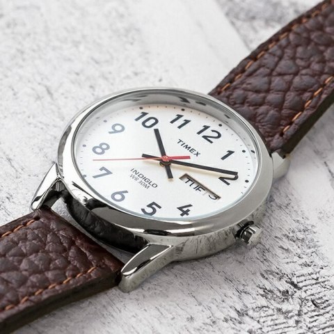 ZEGAREK UNISEX TIMEX EASY READER T20041 + BOX Timex