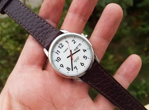 ZEGAREK UNISEX TIMEX EASY READER T20041 + BOX Timex