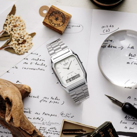 Zegarek Casio AQ-230A-7AMQYES + BOX Casio